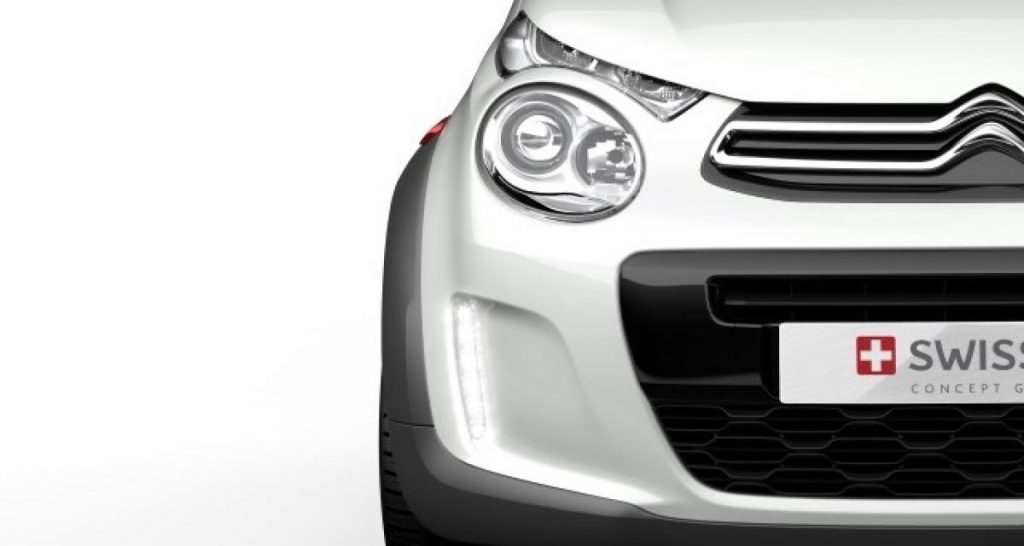 Genève 2014 : Concept Citroën C1 Swiss & Me