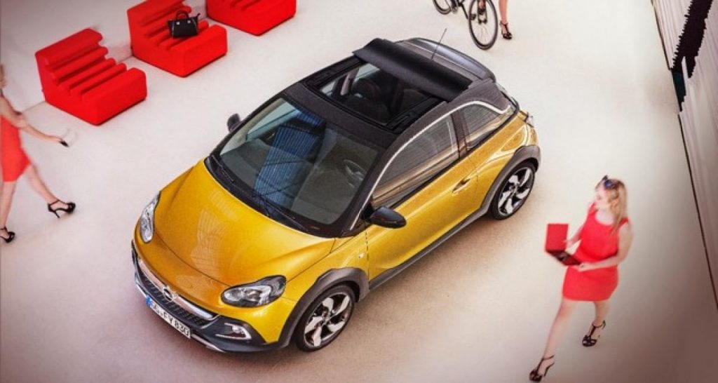 Genève 2014 : Opel Adam Rocks, le clip