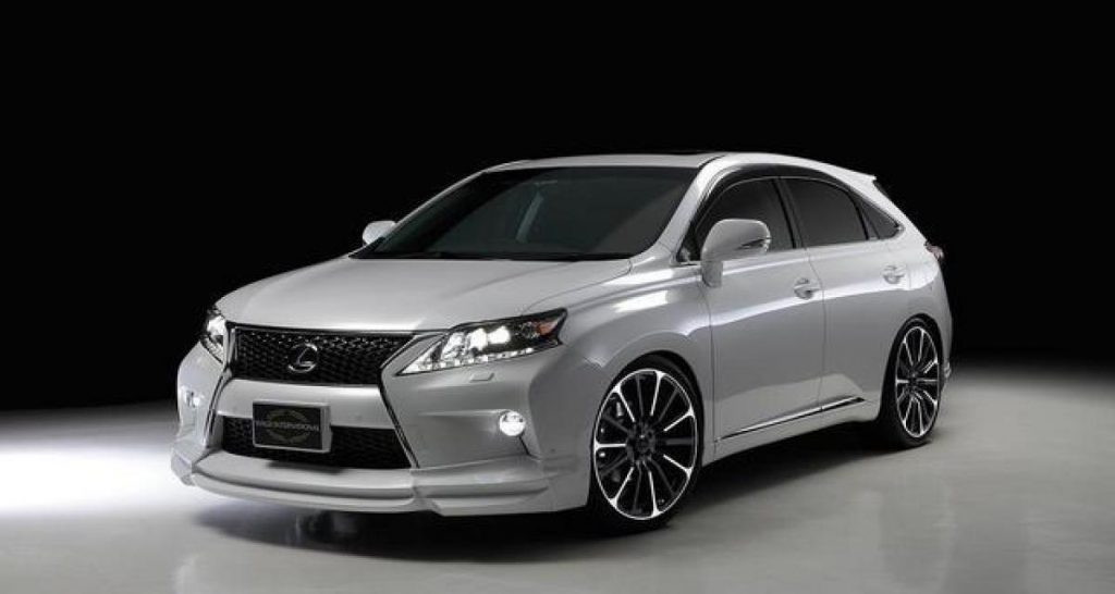 Lexus RX F-Sport par Wald International