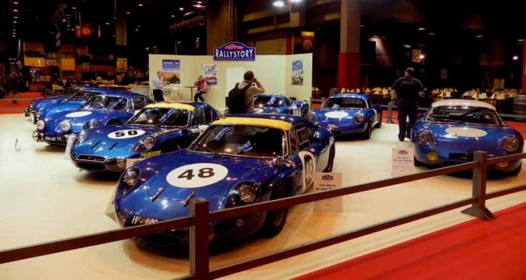 Rétromobile 2014 live : Alpine