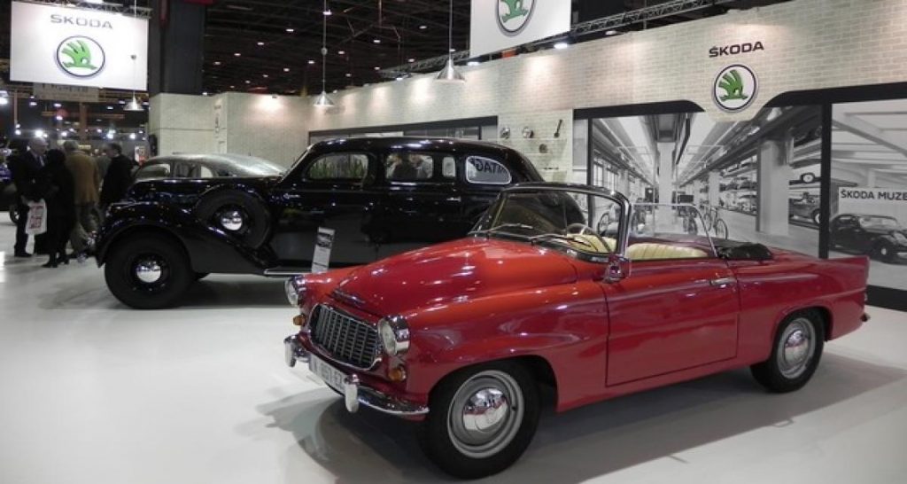 Rétromobile 2014 Live: Škoda