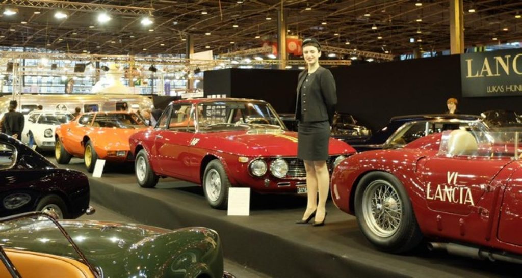 Rétromobile 2014 live: Lancia