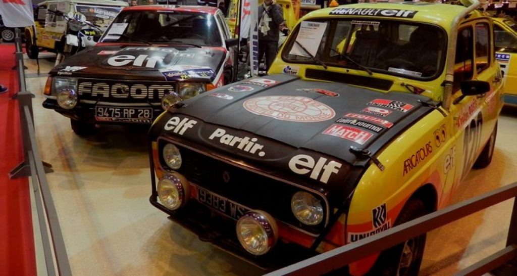 Rétromobile 2014 live : Paris-Dakar