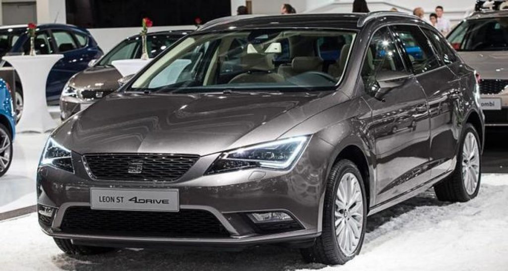 Seat Leon ST 4Drive en détails