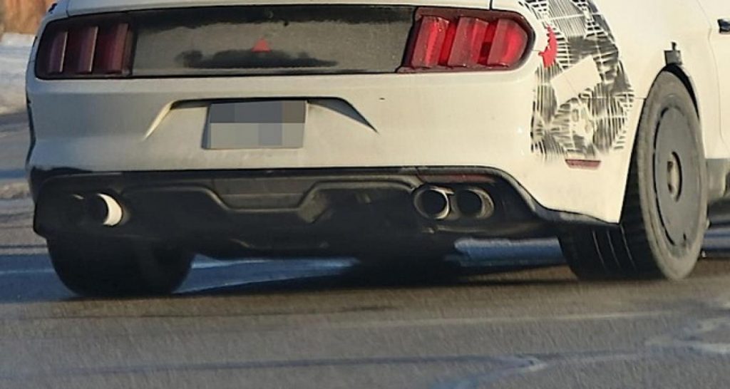 Spyshot : Ford Mustang GT350/GT500