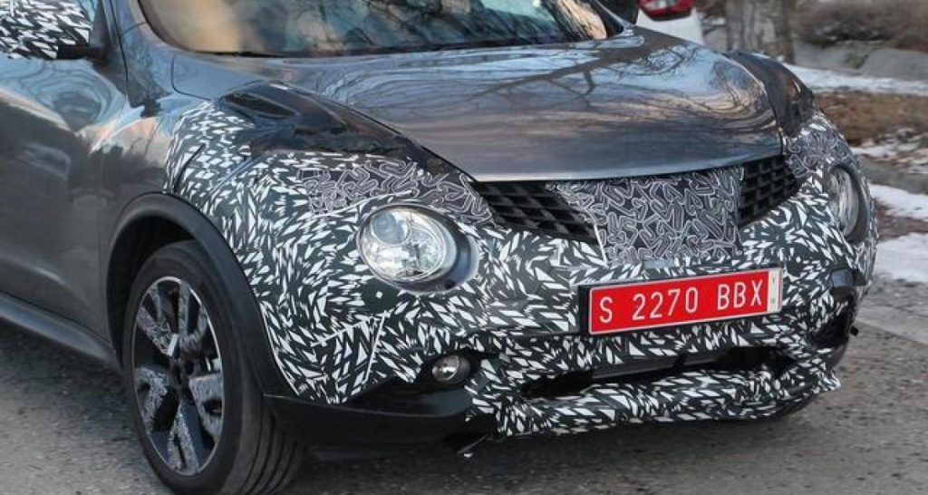 Spyshot : Nissan Juke