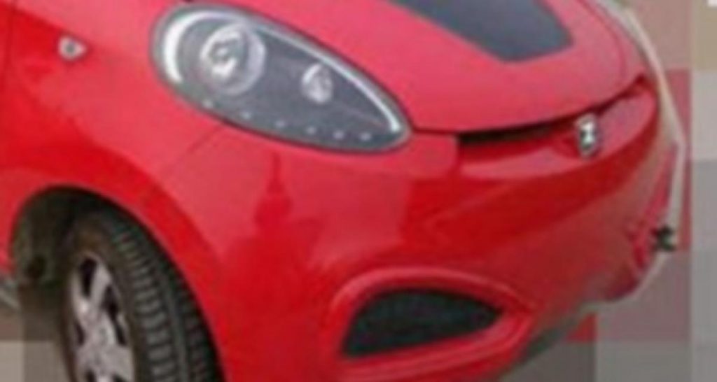 Spyshots : Zotye EV