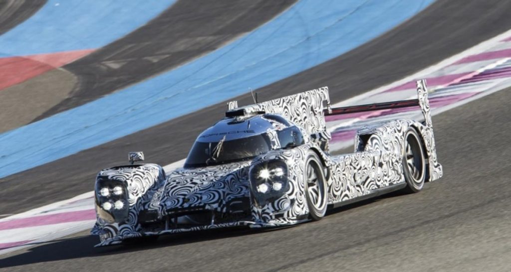 WEC 2014 : des détails sur la motorisation de la Porsche 919