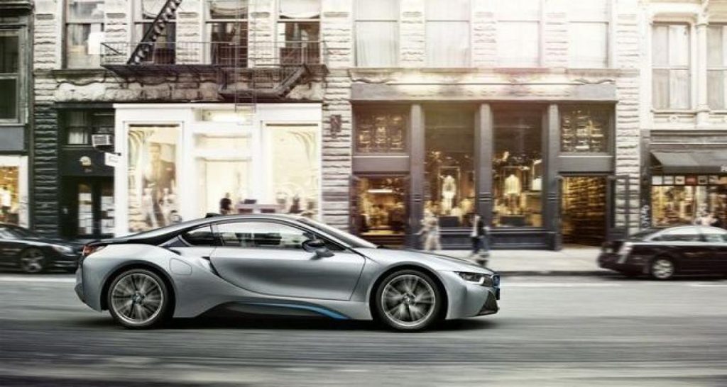 BMW i8 : dernières informations