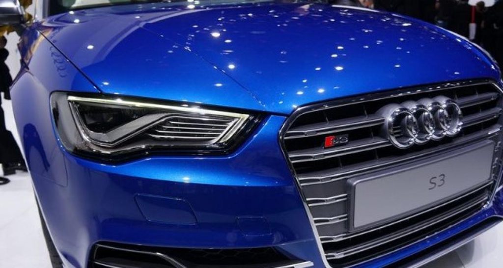 Genève 2014 live : Audi S3 Cabrio