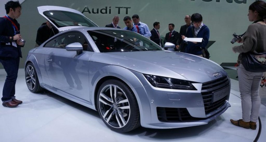 Genève 2014 live : Audi TT