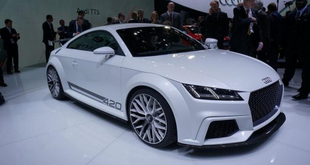 Genève 2014 live : Audi TT Quattro Sport Concept