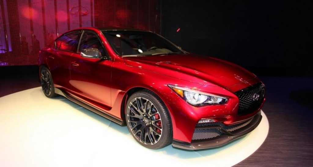Genève 2014 live : Infiniti Q50 Eau Rouge