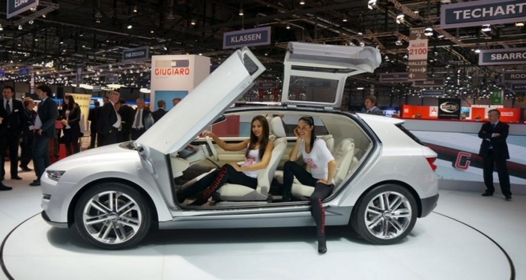 Genève 2014 live : ItalDesign Giugiaro Clipper