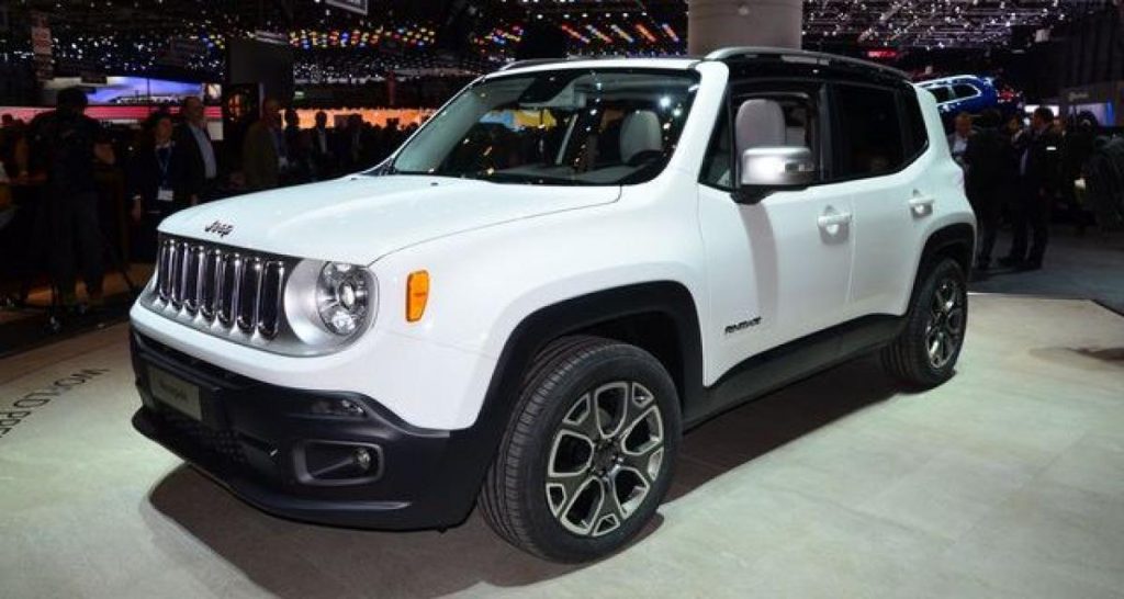 Genève 2014 live : Jeep Renegade