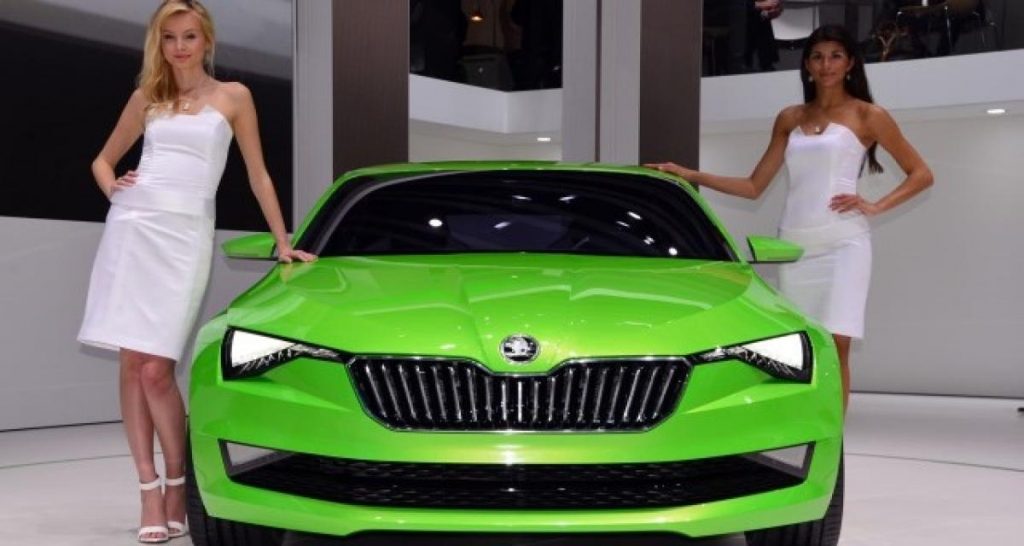 Genève 2014 Live : Škoda Vision C, anneaux tchèques
