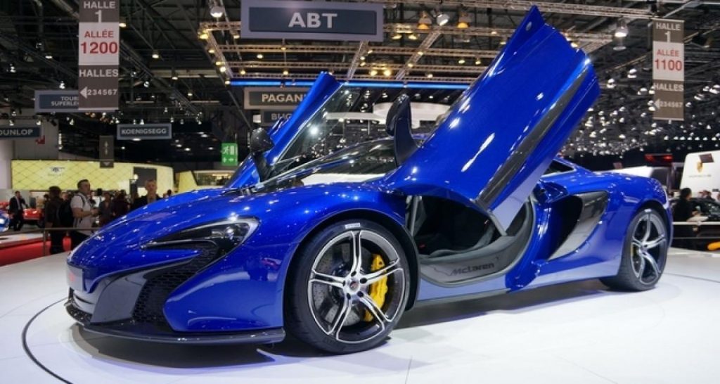 Genève 2014 live : McLaren 650S