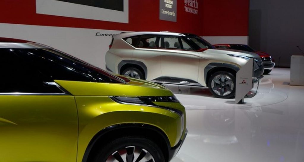Genève 2014 live : Mitsubishi