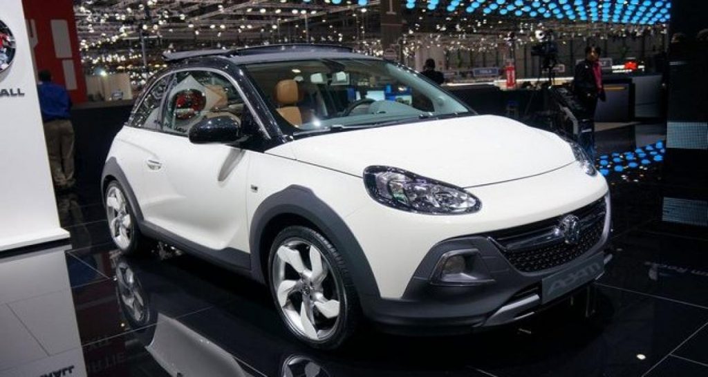 Genève 2014 live : Opel Adam Rocks