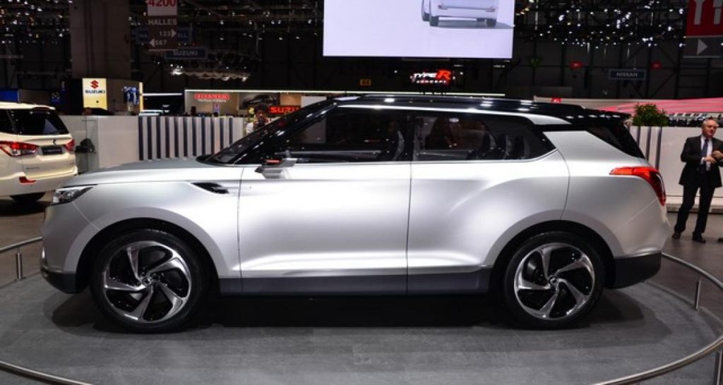 Genève 2014 live : SsangYong XLV Concept