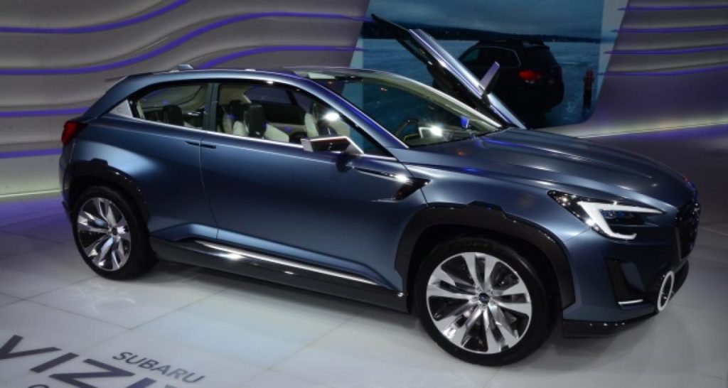 Genève 2014 Live : Subaru Viziv 2 Concept