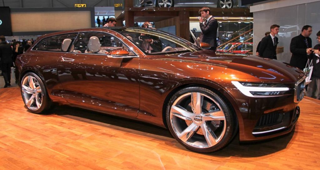Genève 2014 live : Volvo Concept Estate