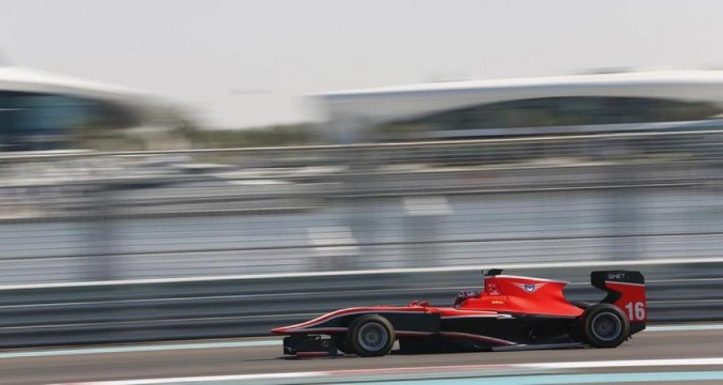 GP3 2014 : Marussia Manor au complet