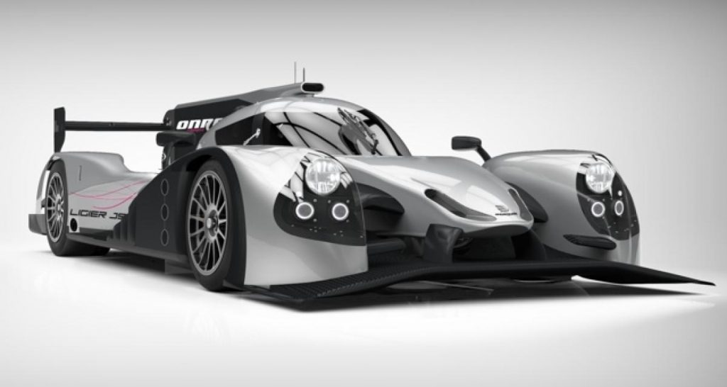 La Ligier JS P2 est là