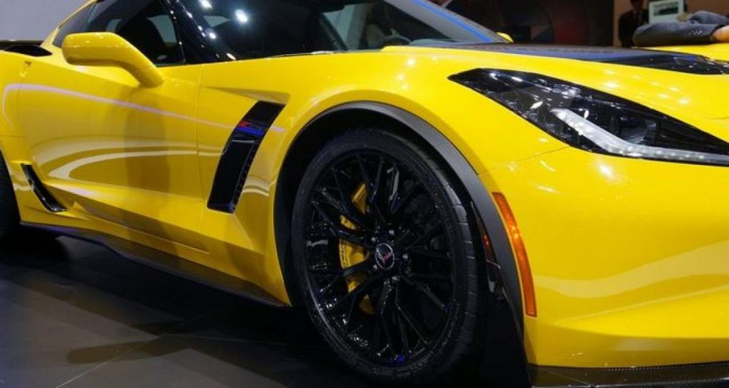 La première Corvette Z06 aux enchères