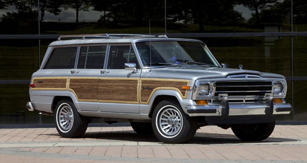 Le Jeep Grand Wagoneer de retour