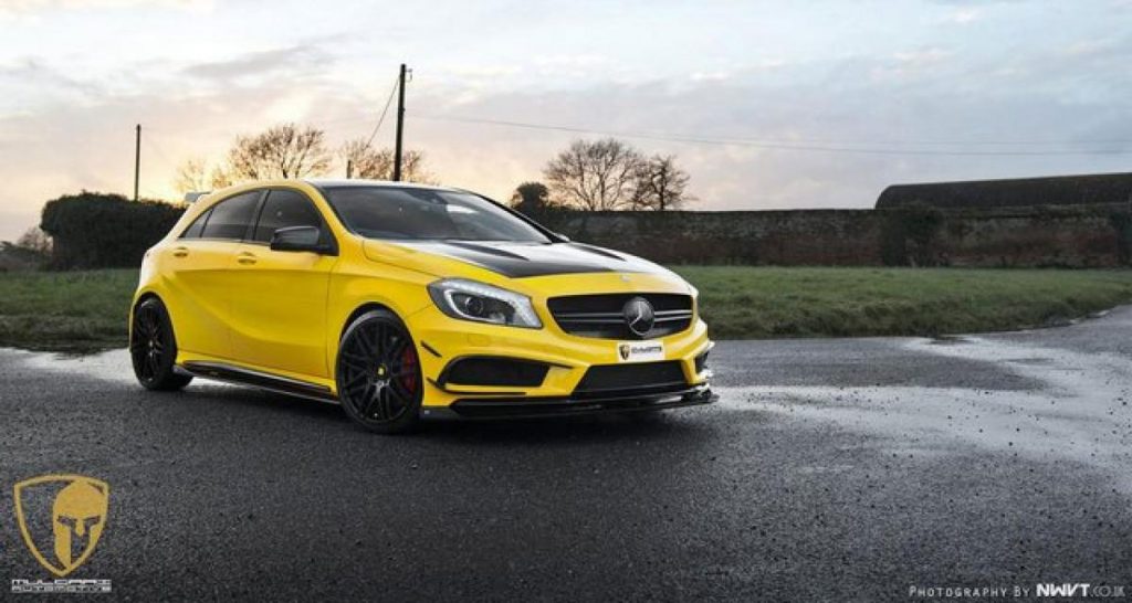 Mercedes A45 AMG signée Mulgari et RevoZport
