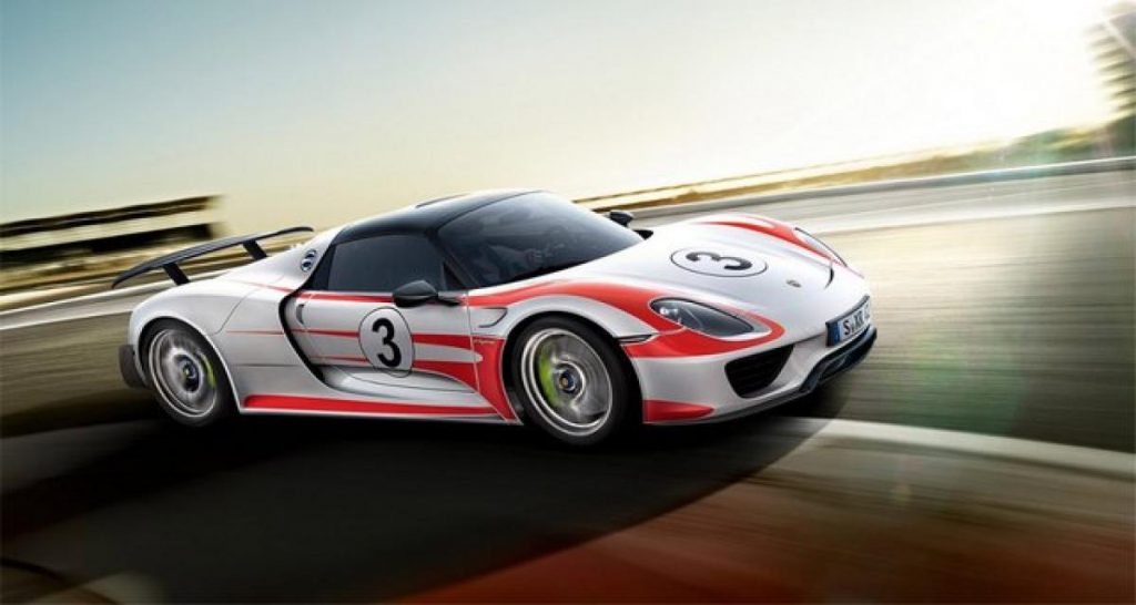 Porsche 918 Spyder et son pack Weissach