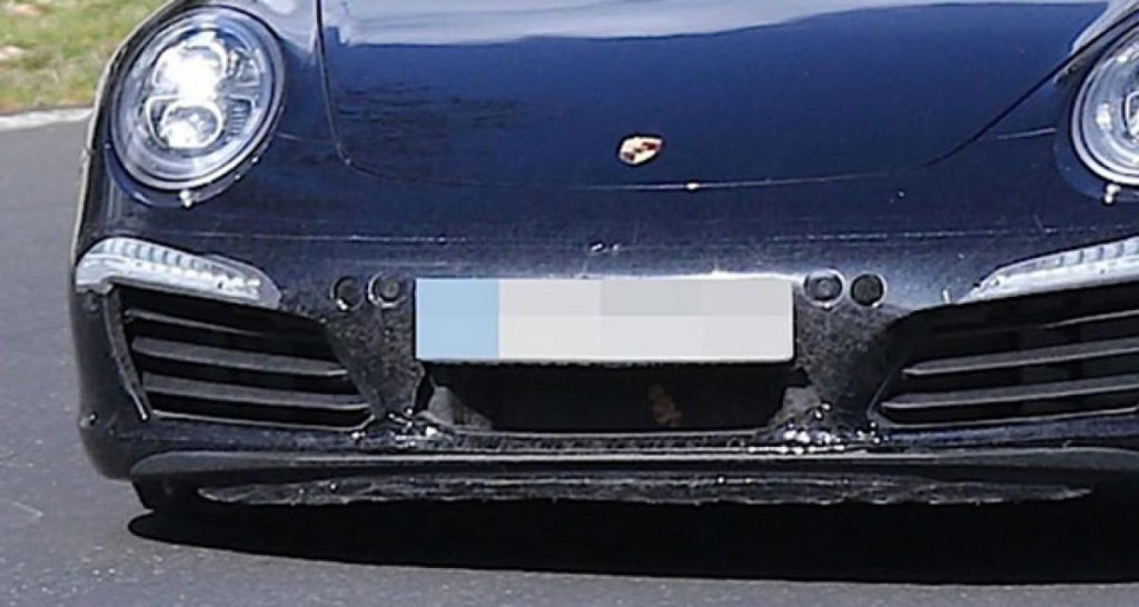 Spyshots : Porsche 911