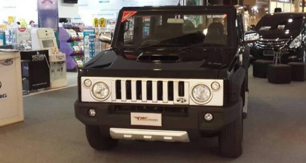 Thairung Transformer, le clone Thaïlandais de Hummer