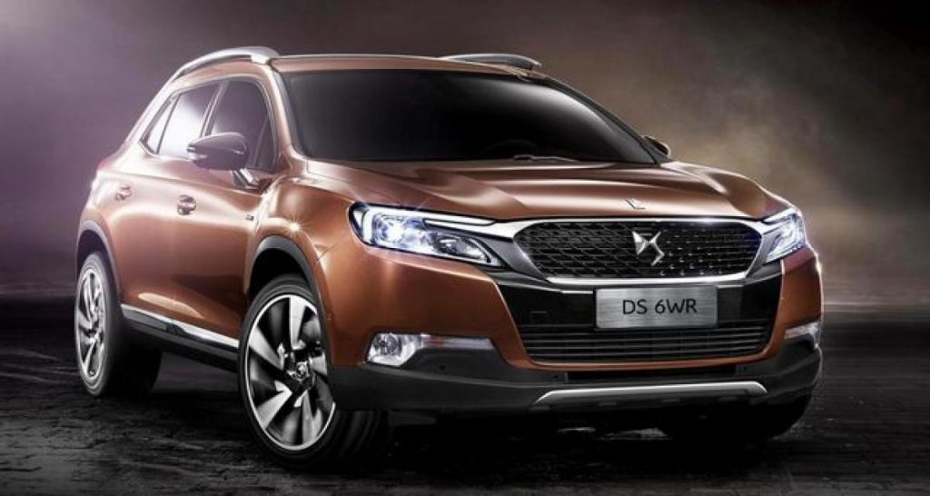 Beijing 2014 : DS 6WR