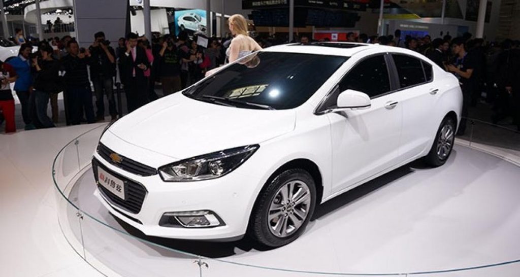 Beijing 2014 live : Chevrolet Cruze
