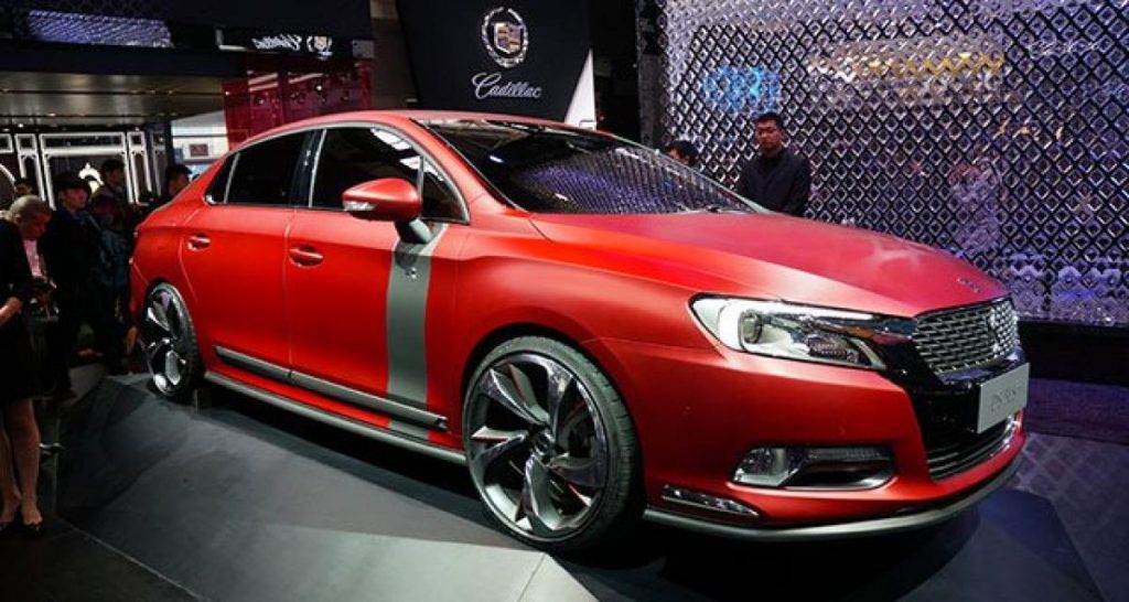 Beijing 2014 Live : DS 5LS R