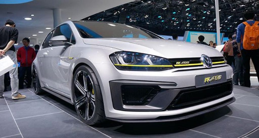 Beijing 2014 Live : Golf R400 Concept