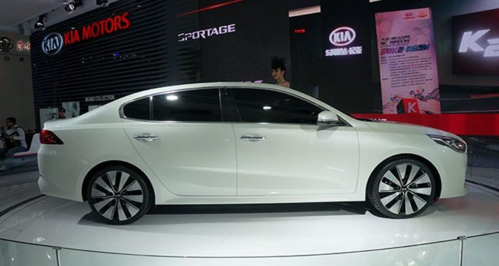 Beijing 2014 Live : Kia K4
