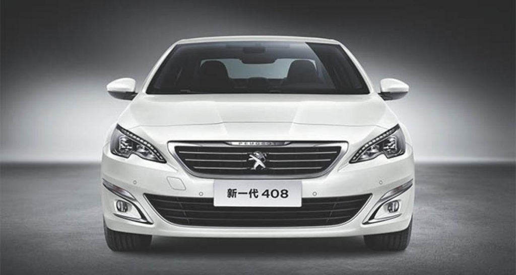 Beijing 2014 : Peugeot 408