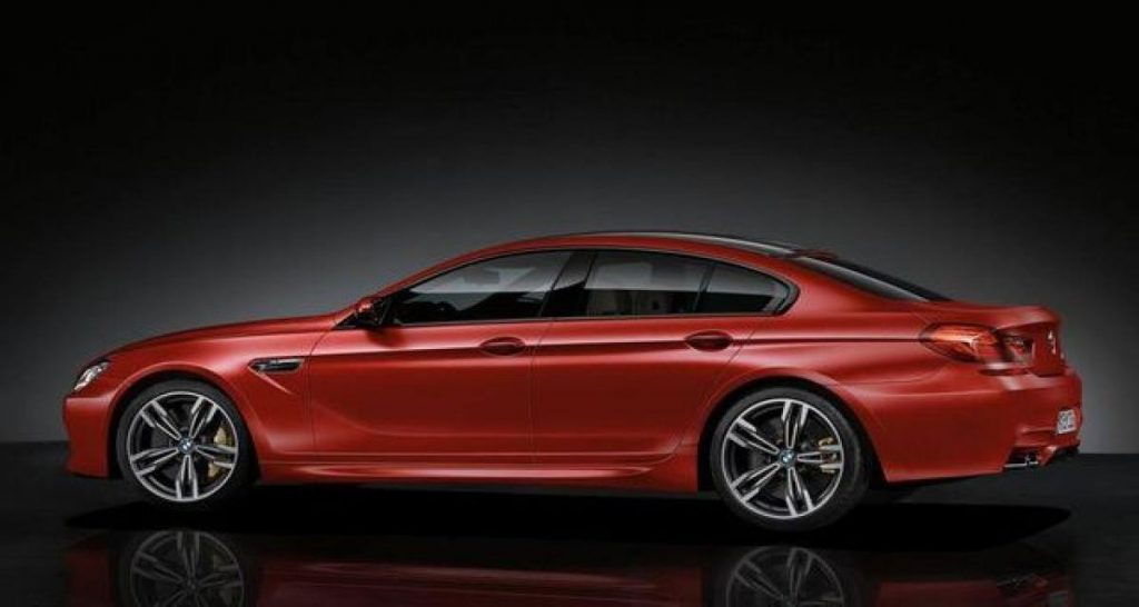 BMW M6 GranCoupé par BMW Individual