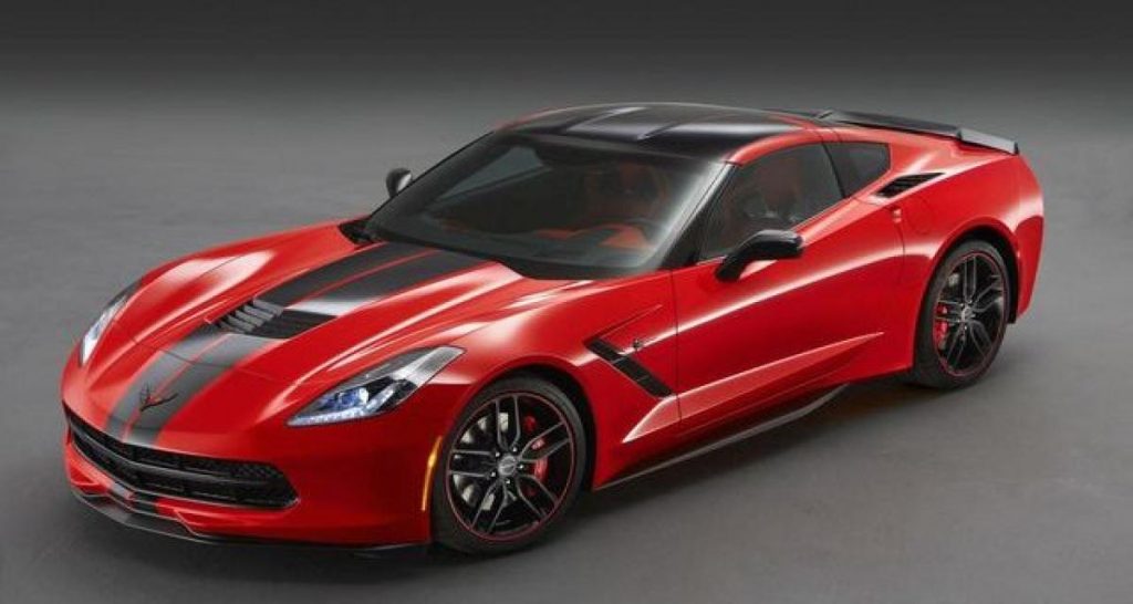 Editions spéciales pour la Corvette 2015