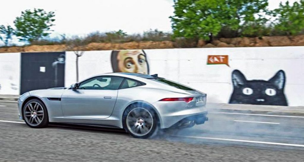 Essai Jaguar F-Type R Coupé : Groove Catz