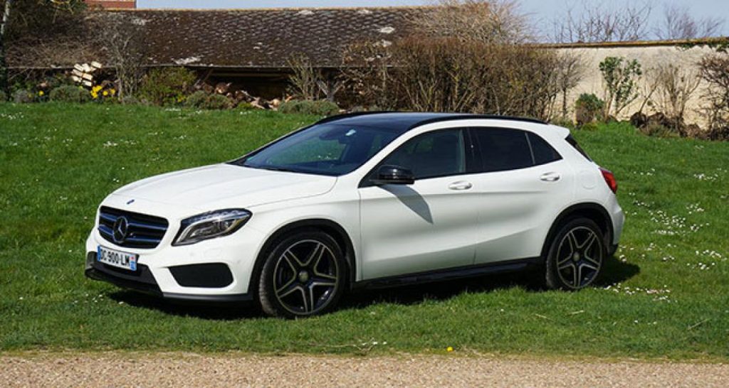 Essai Mercedes GLA, plus qu’une Classe A