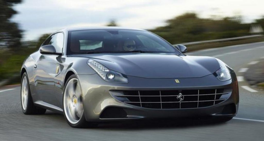 Et on reparle d’une Ferrari FF Coupé