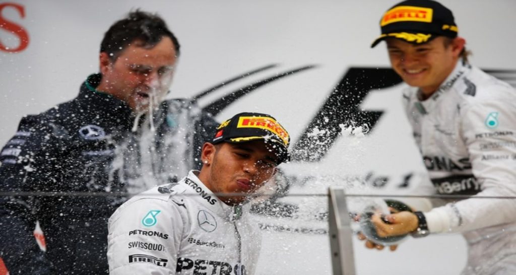 F1 2014: Retour en chiffres sur le Grand Prix de Chine