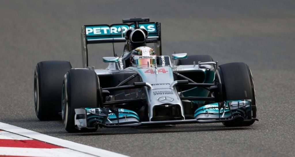 F1 Shanghaï 2014: Nouveau doublé Hamilton – Rosberg