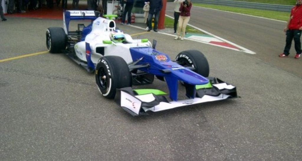 F1 : Simona de Silvestro a pris la piste à Fiorano