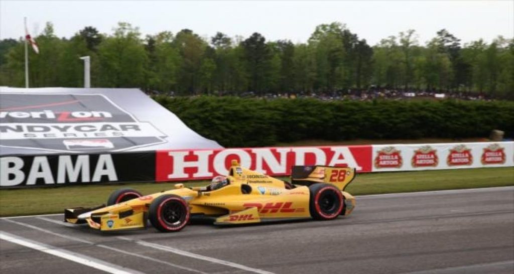 Indycar 2014 : Barber Park