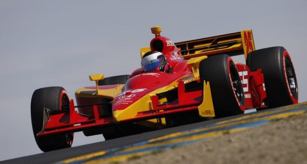 Indycar 2014 : Montagny à Indy !